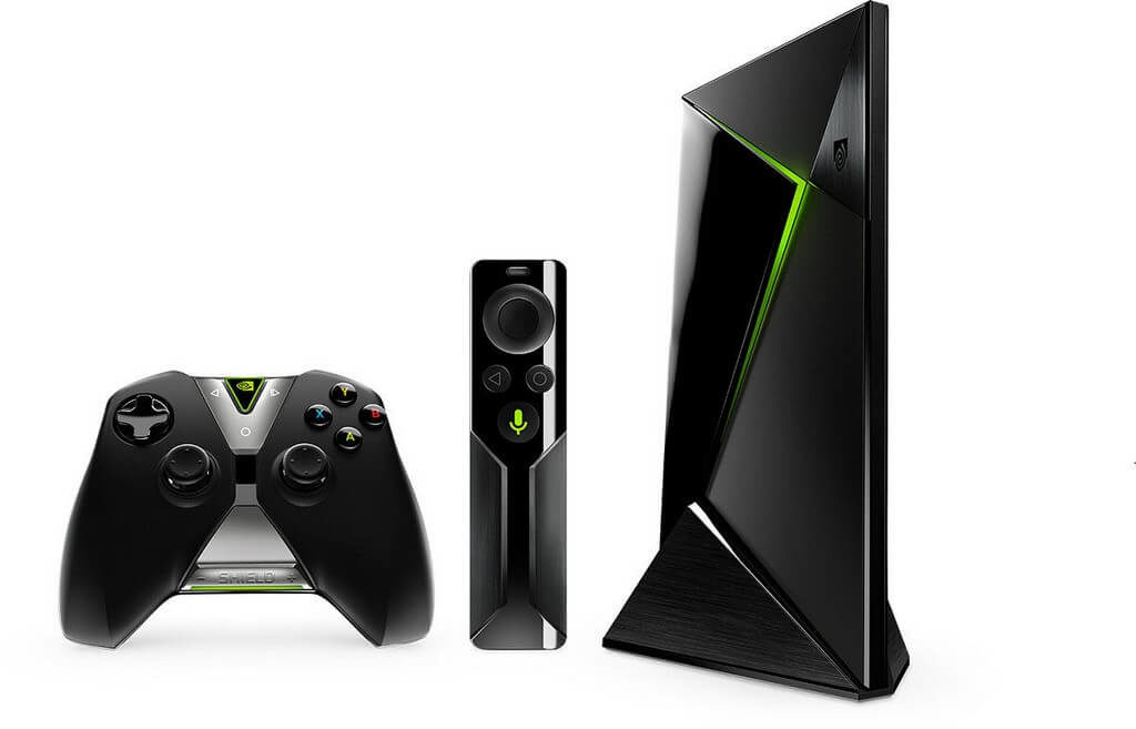 NVIDIA Shield TV box
