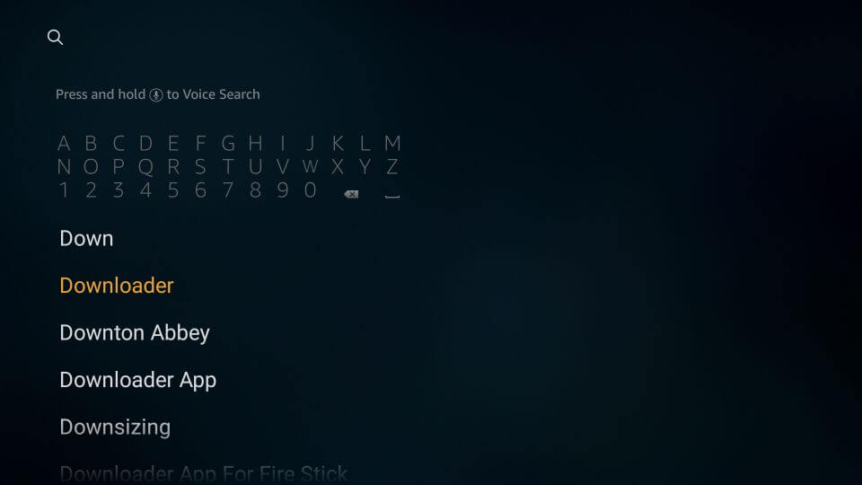 Install smart iptv from downloader