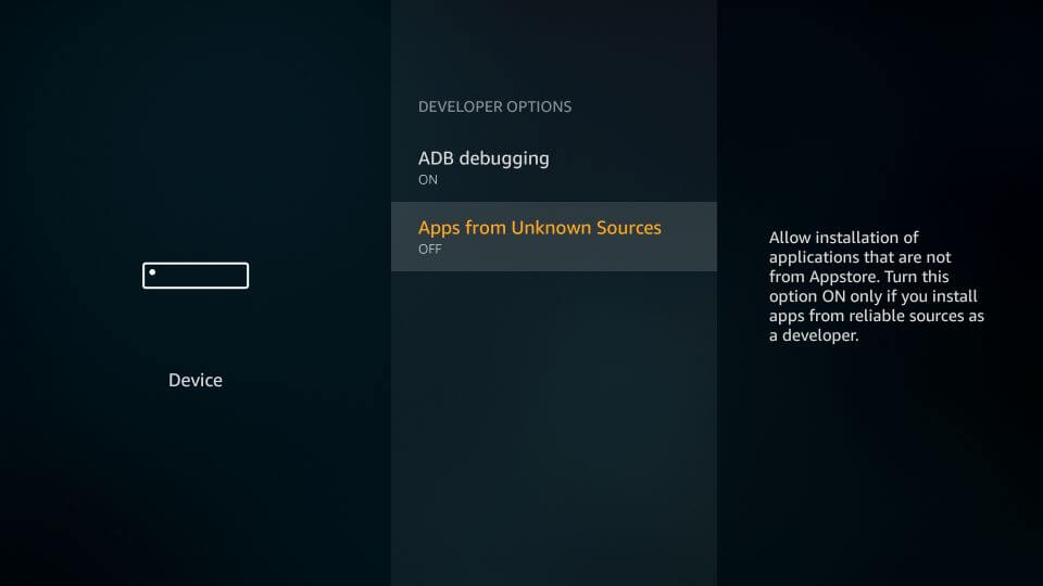 smart iptv  Apps Unknown Sources