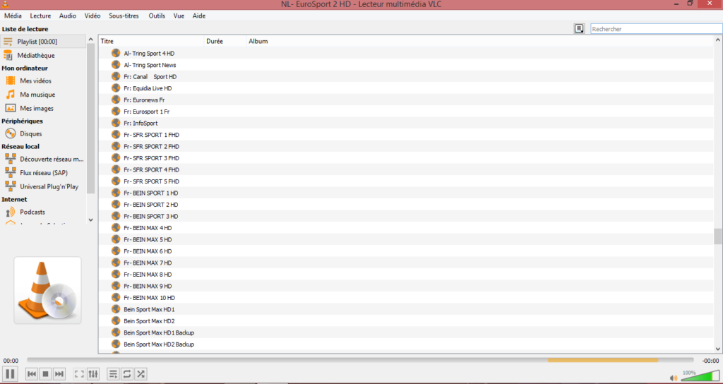 VLC Media Player: #1 IPTV Player for PC