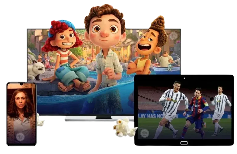 IPTV reseller content